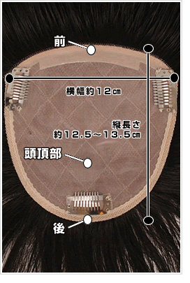 ヘアピース　200BR